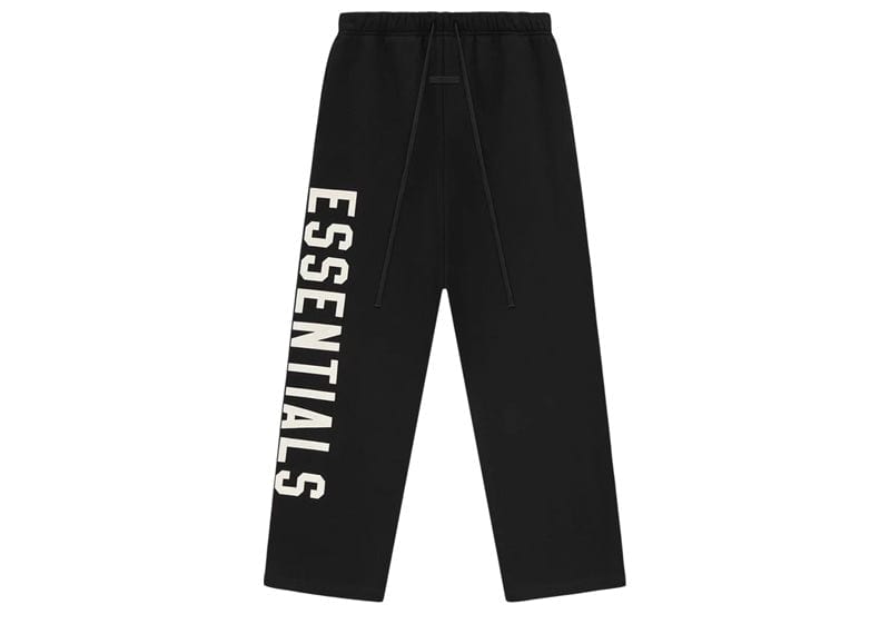 Fear of God Essentials Fleece Relaxed Sweatpants Black
